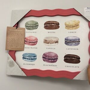 Macaron art